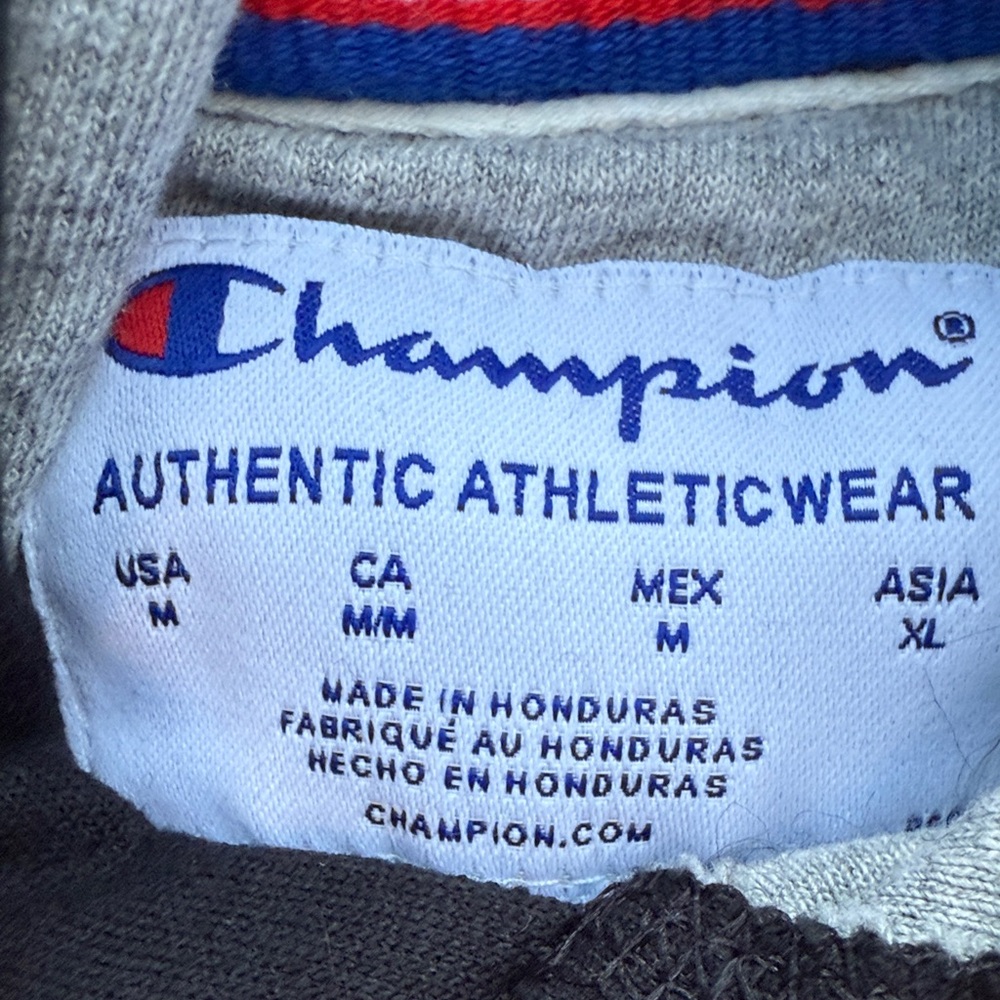 Champion Men's Black Hoodie - Picture 6 of 10